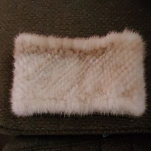 Genuine Mink headband